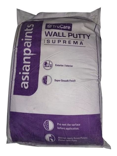 Asian Paints Trucare Wall Putty 40kg At Rs 1600bag In Bengaluru Id