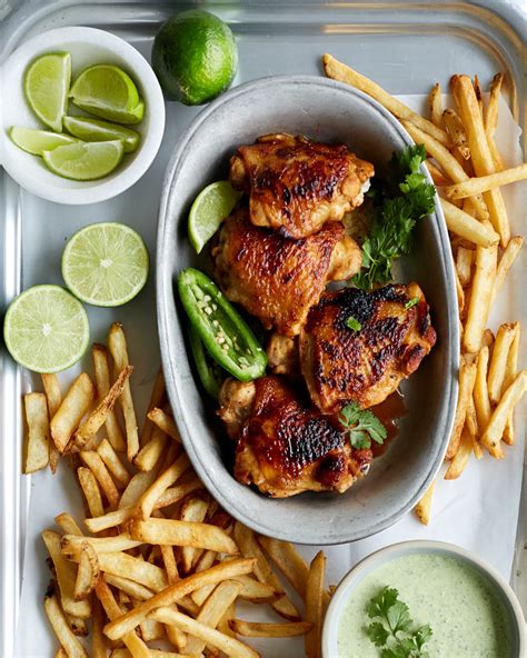 Add lime juice in the spice mixture. Recipe: Peruvian Roasted Chicken with Green Sauce | Kitchn