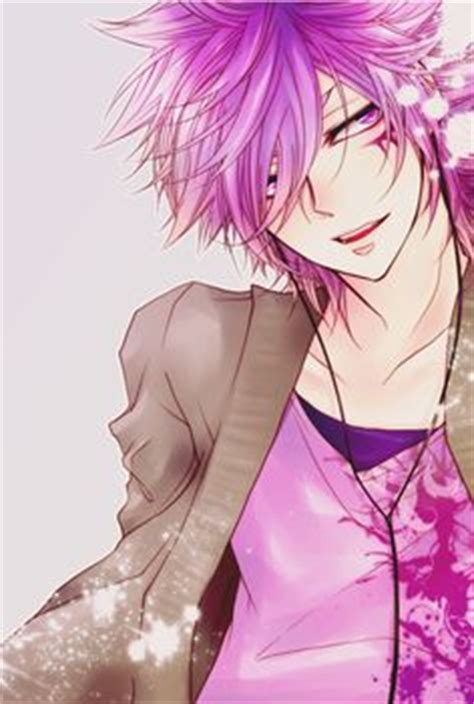 Tons of awesome anime boy purple hair wallpapers to download for free. Anime Boy with purple hair by peterrustoen on DeviantArt
