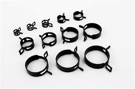 Self Clamping Spring Hose Clips Carbon Steel Clamps Sealing Radiator