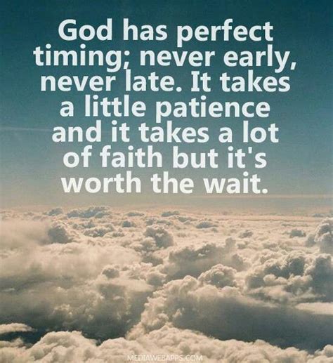 God Timing Quotes Inspiration