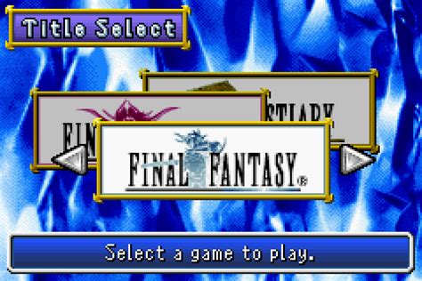 Final Fantasy I And Ii Dawn Of Souls Download Gamefabrique