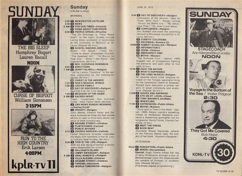 Download kplr 11 old versions. Garage Sale Finds: What was on TV June 23rd through 29th, 1979