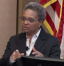 (cnn) chicago mayor lori lightfoot is calling for her city's police department to put a new. Lori Lightfoot - Wikipedia