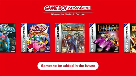 Nintendo Switch Online Game Boy And Gba Games List Revealed At Nintendo