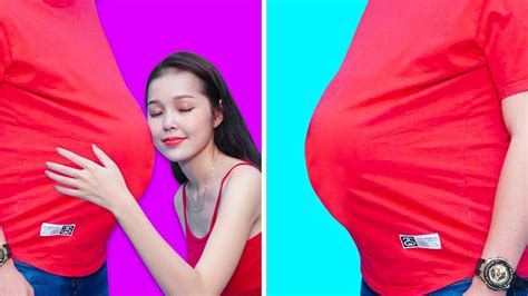 Omg He Is Pregnant Funny Pregnancy Situations If Men Were Pregnant Youtube