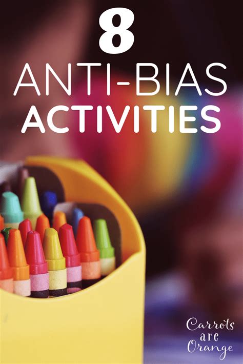 8 anti bias activities for inclusive education