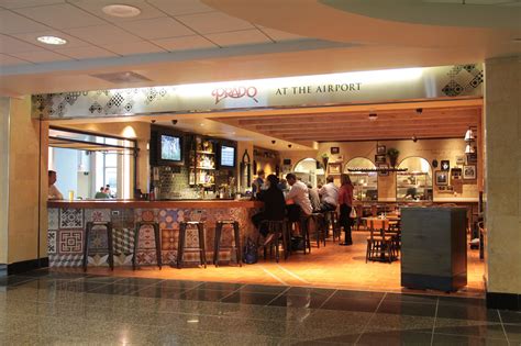 The Best Restaurants And Bars At The San Diego International Airport