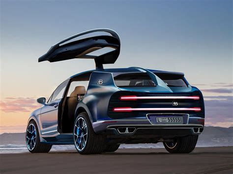 Get Ready For A Hyper Suv Based On The Bugatti Chiron Carbuzz