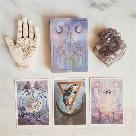 6 Card Reading Tarot Cards Oracle Cards Etsy