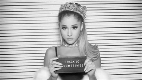 Ariana Grande Reveals Dangerous Woman Tracklist And Drops New Song With