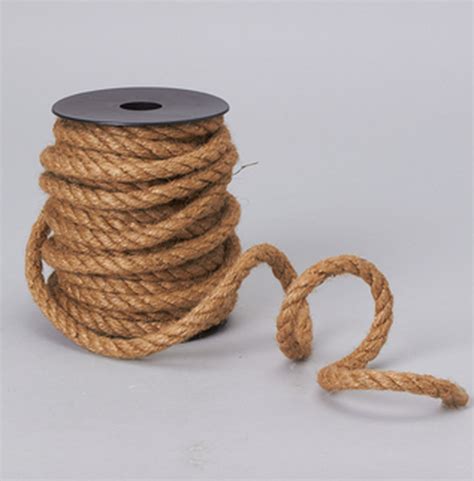 Natural Jute Rope Cord Wire Rope String Basic Craft Supplies