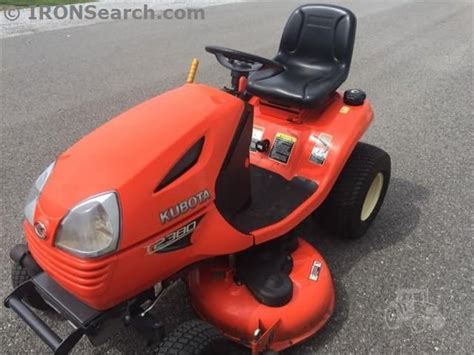 2014 Kubota T2380 Lawn Tractor Iron Search 2300 Lawn Tractor