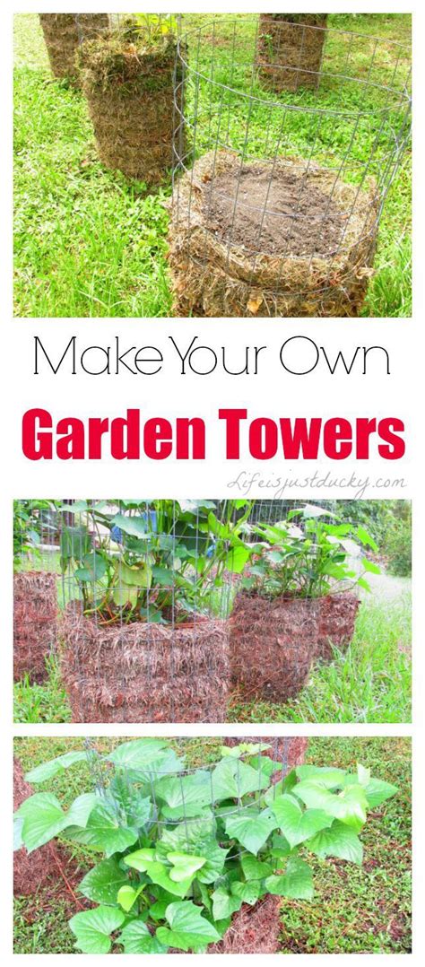 Diy Garden Tower How And Why To Make Your Own Garden