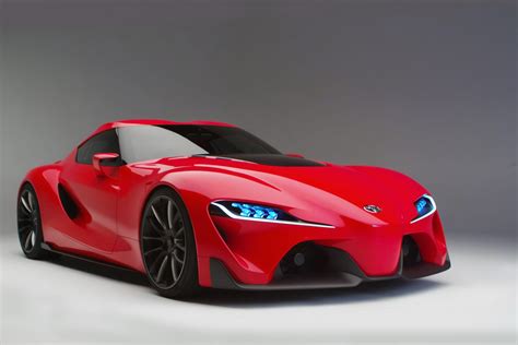 Toyota Ft 1 Concept Is Your Supra Of The Future Video