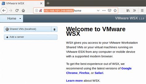 How To Configure VMware Workstation Server To Share VMs