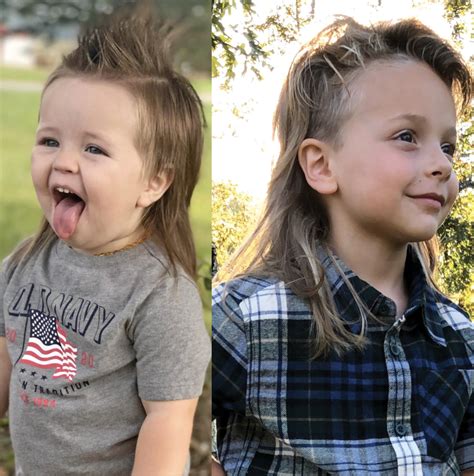 10 kid finalists compete for best mullet in America