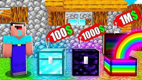 Minecraft Noob Vs Pro Do Not Choose The Wrong Chest Diamond Obsidian