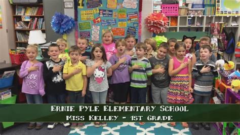 Ernie Pyle Elementary School Miss Kelly 1st Grade Youtube