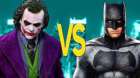 БЭТМЕН Vs ДЖОКЕР СУПЕР РЭП БИТВА Batman ПРОТИВ The Joker Youtube
