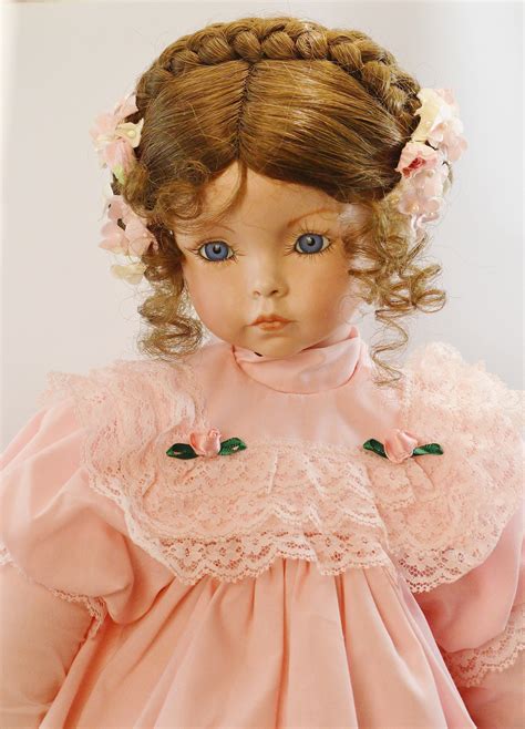 19 Emily Collectible Doll By Artist Dianna Effner Etsy In 2020
