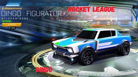 New Dingo Auto Boutique 21 Novembre 2021 Rocket League Item Shop 21