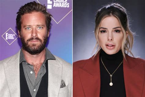 Courtney Vucekovich Speaks Out After Viewers Question A Bite Mark Photo Featured In Armie Hammer