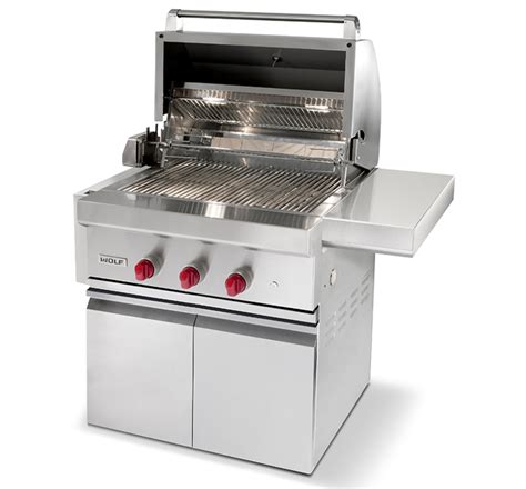 Wolf Appliance Inc Outdoor Gas Grills 30 And 36 Inch