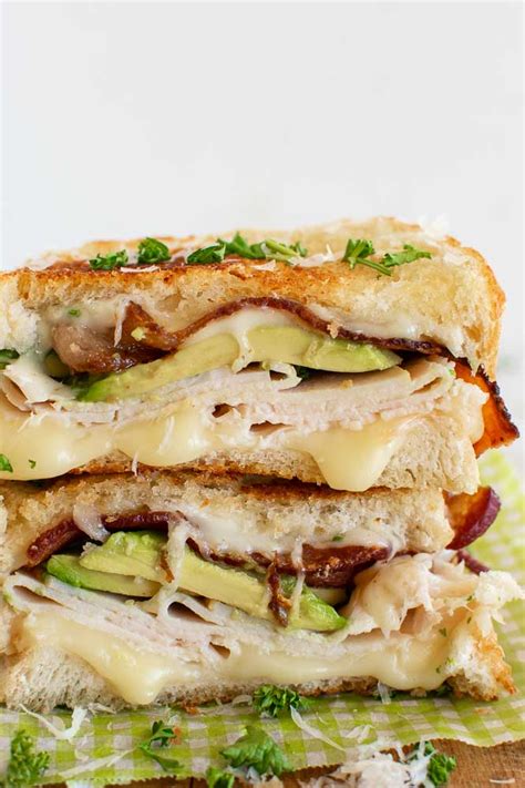 Grilled Turkey And Cheese Sandwich Recipes 10 Ideas Pitchfork
