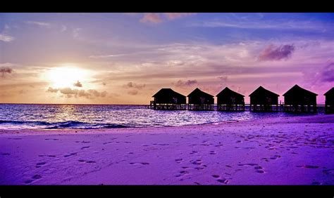Relaxing Sunset At The Indian Ocean Edgar Barany C Flickr