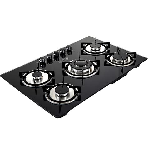 This 36 inch gas cooktop is designed in a stylish way that suits the modern kitchen. Tempered Glass 2-5 Burners Built-In Stove Gas Cooktop 12 ...