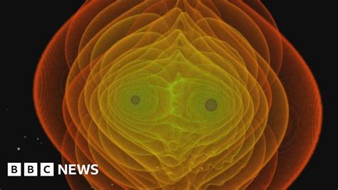 Einsteins Gravitational Waves Seen From Black Holes Bbc News