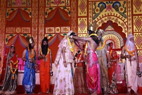grand shri ram wedding staged in noida ramlila नोएडा में निकाली गई भव्य श्रीराम बारात
