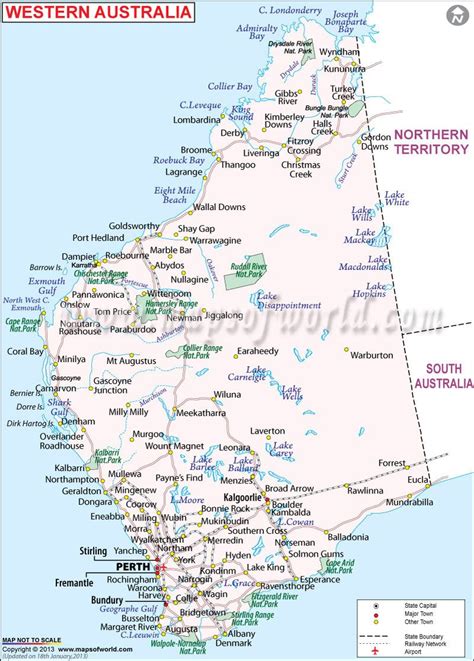 South Western Australia Map Share Map