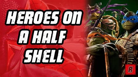 Tmnt Heroes On A Half Shell Teenage Mutant Ninja Turtles Youtube