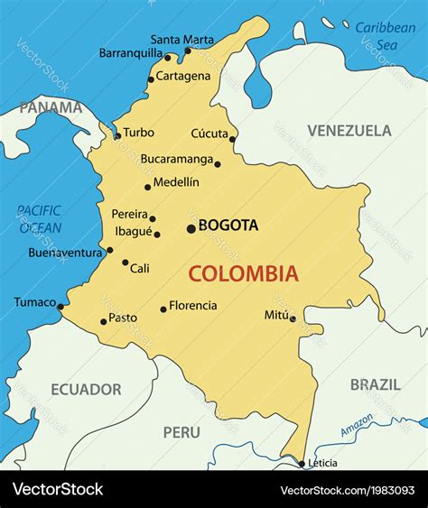 33 Best Ideas For Coloring Colombia Map World Map