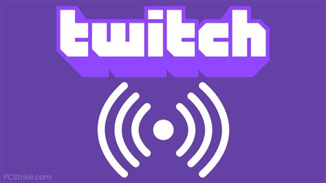 How To Stream On Twitch 2023 Update Pc Strike