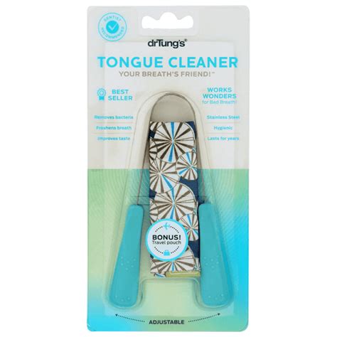 Dr Tungs Tongue Cleaner Assorted Colors