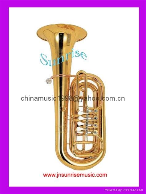 Tuba Trumpet Trombone Baritone Euphonium Brass Instrument Sr Tu 01