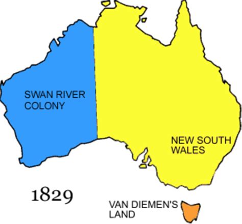 Kianas Australian Colonisation Timeline Timetoast Timelines