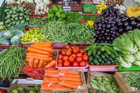 Marché Aux Fruits Et Légumes Marchés Deira Dubaï Ville Dubaï