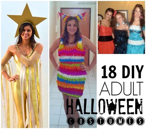 19 Easy Diy Adult Costumes Craft