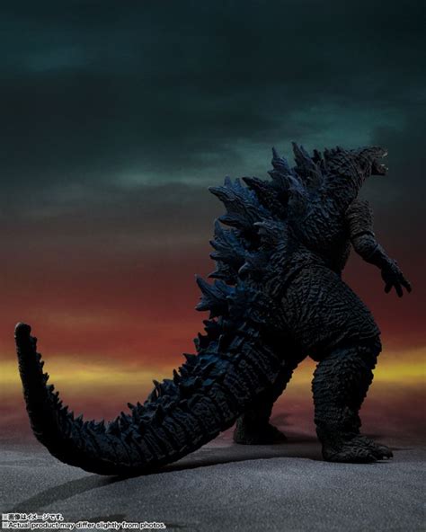 Bandai Shmonsterarts Godzilla 2019 Night Color Edition