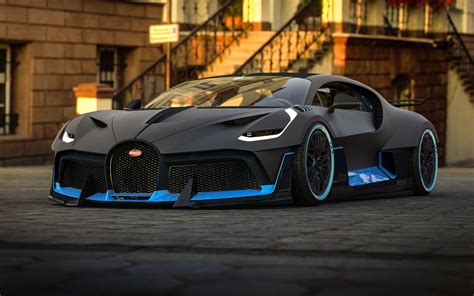 3840x2400 Bugatti Divo 2018 Art 4k Hd 4k Wallpapers Images