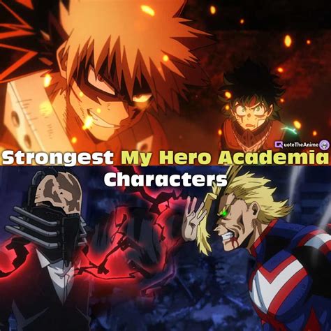 Share More Than 82 Anime Characters Mha Best In Duhocakina