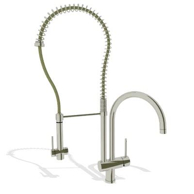 One seamless solution for drinking, prepping and cleaning. Blanco Faucet Parts | White Gold