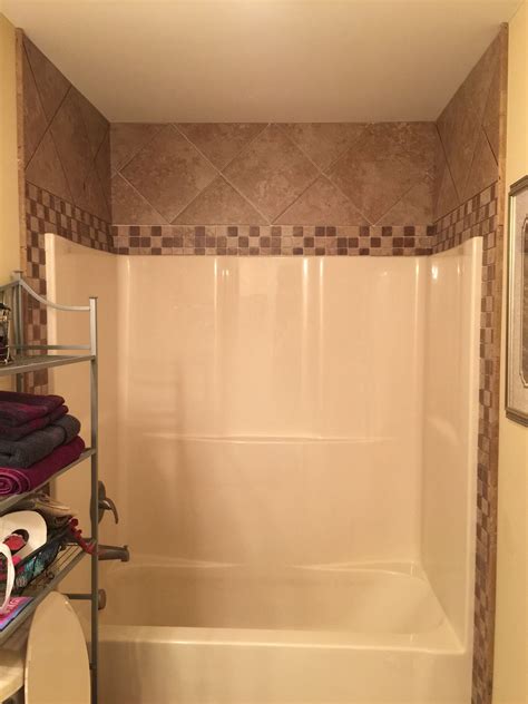 12 Tile Above Shower Surround Info Showerbathroom