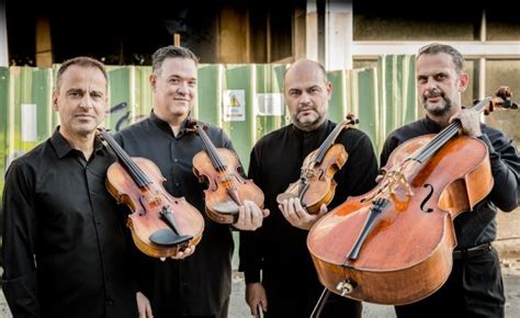 The Athens String Quartet At The Olympic Athletic Center Of Athens