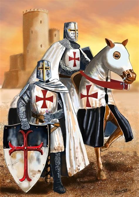 The Knights Templars Crusader Knight Crusader Knight Knights Templar