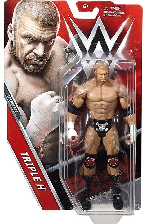 Wwe Wrestling Series 73 Triple H 7 Action Figure Mattel Toys Toywiz